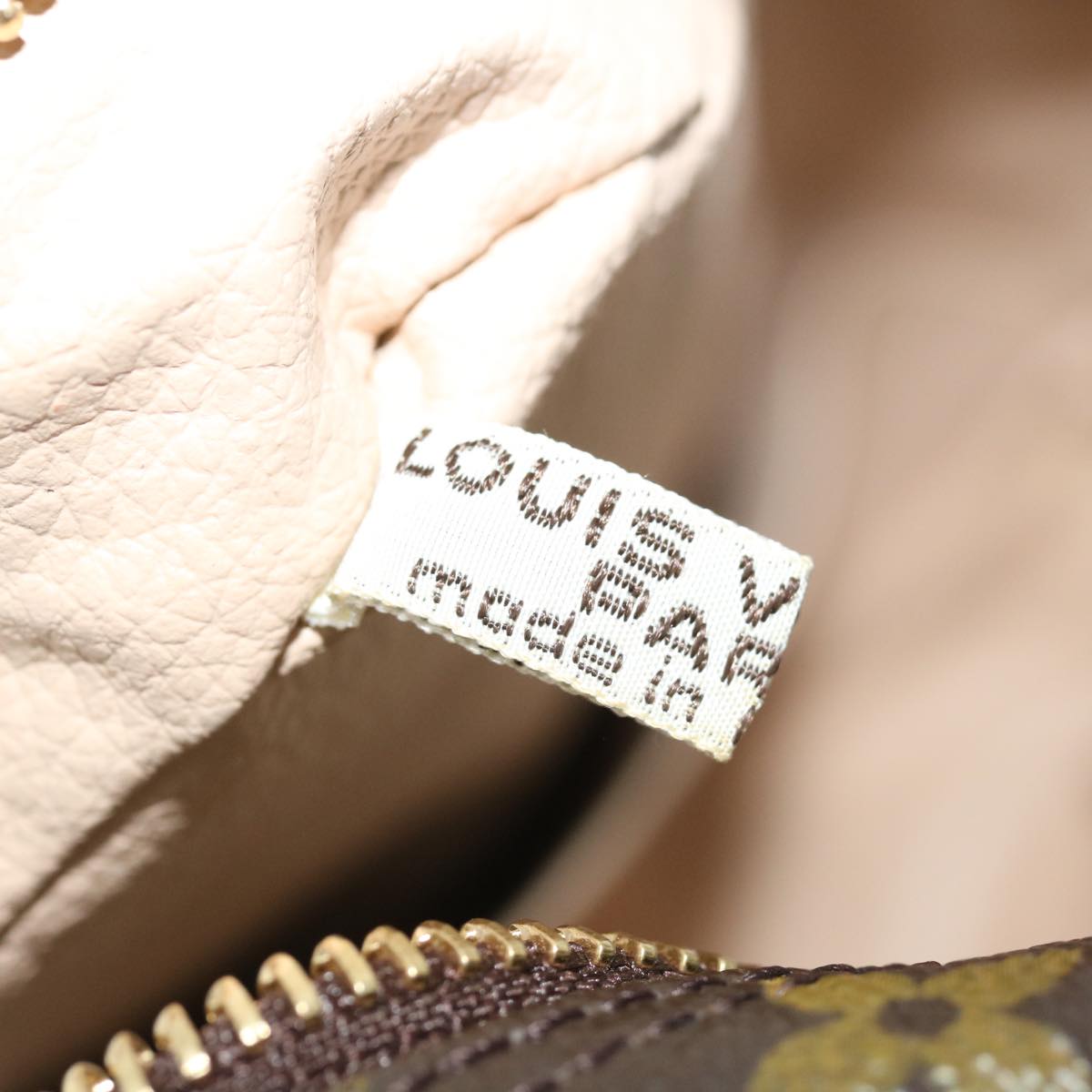 LOUIS VUITTON Monogram Trousse Toilette 28 Clutch Bag M47522 LV ar11722