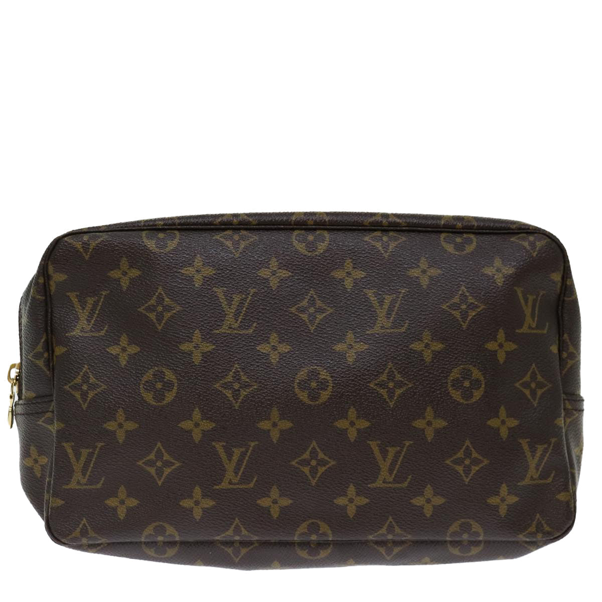 LOUIS VUITTON Monogram Trousse Toilette 28 Clutch Bag M47522 LV ar11722