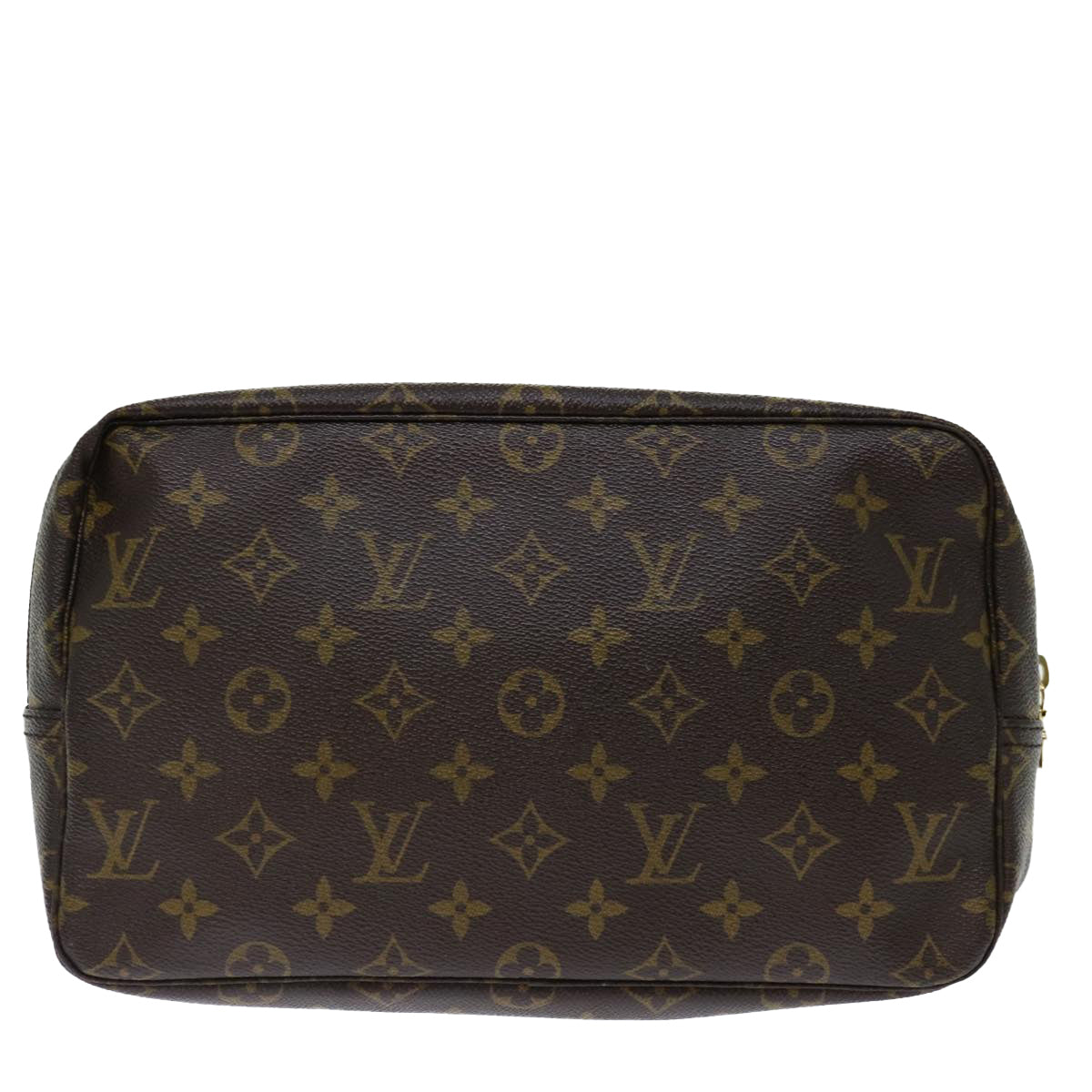 LOUIS VUITTON Monogram Trousse Toilette 28 Clutch Bag M47522 LV ar11722