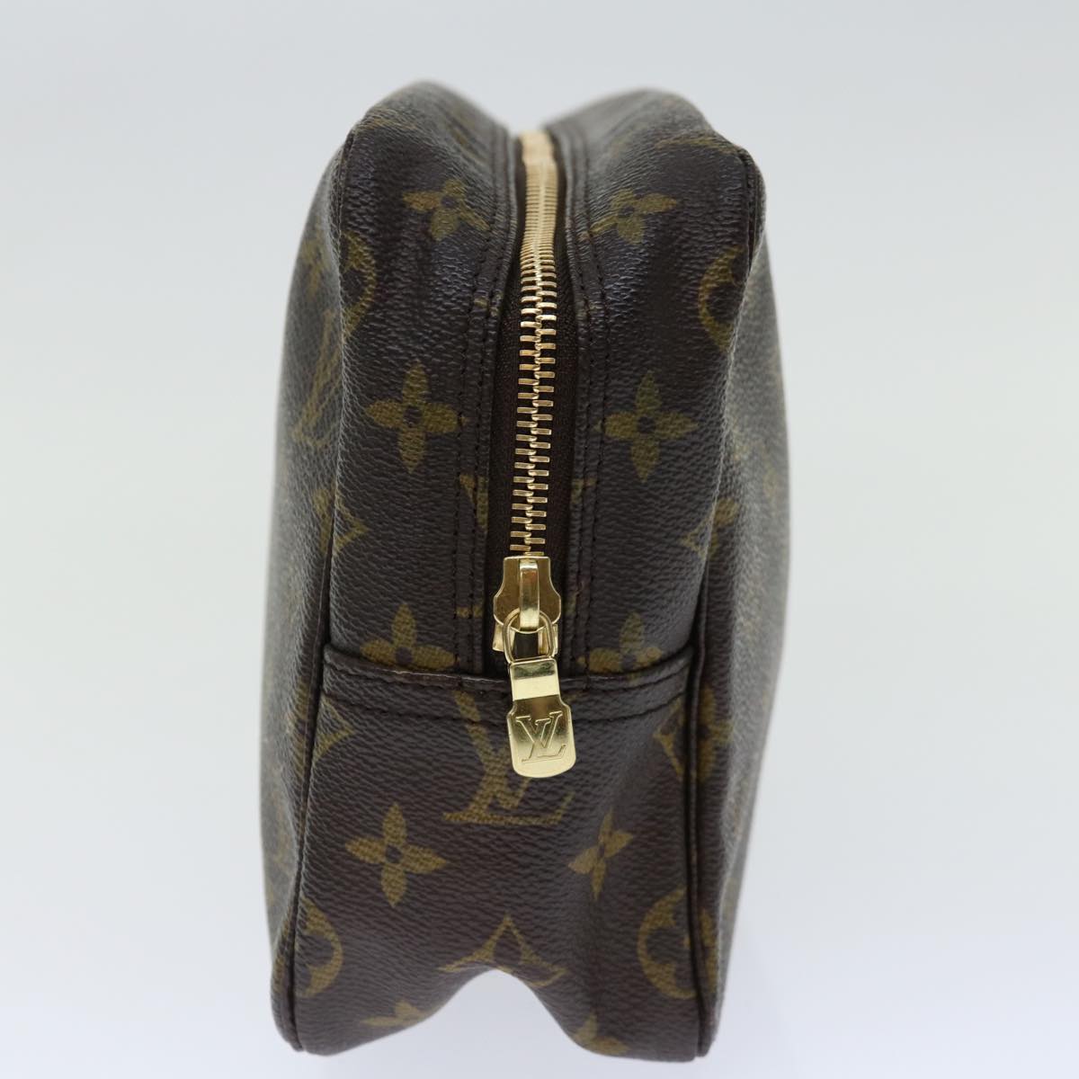 LOUIS VUITTON Monogram Trousse Toilette 28 Clutch Bag M47522 LV ar11722