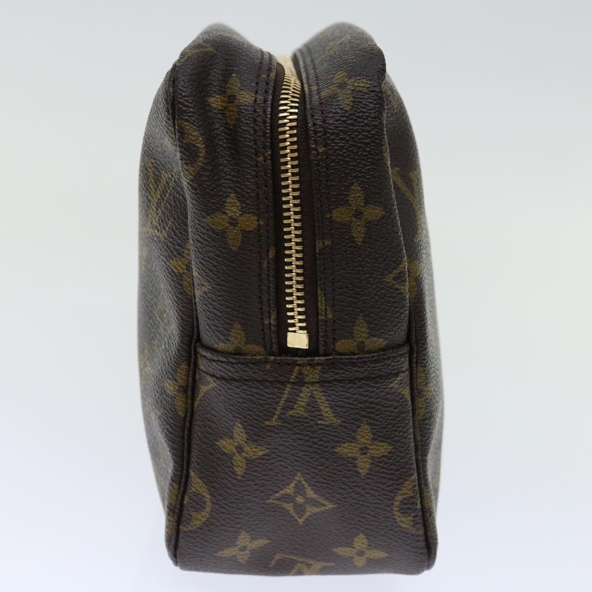 LOUIS VUITTON Monogram Trousse Toilette 28 Clutch Bag M47522 LV ar11722