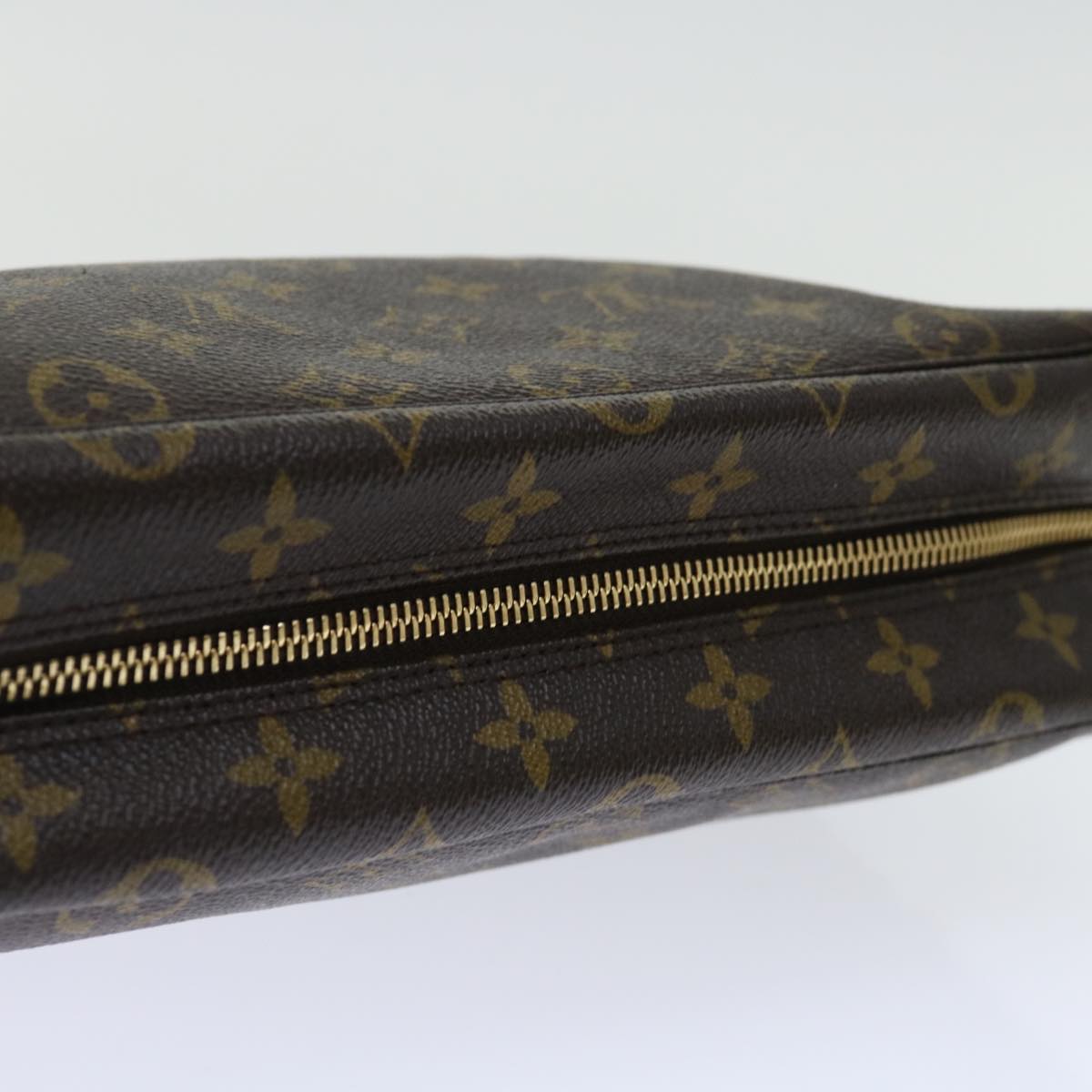 LOUIS VUITTON Monogram Trousse Toilette 28 Clutch Bag M47522 LV ar11722