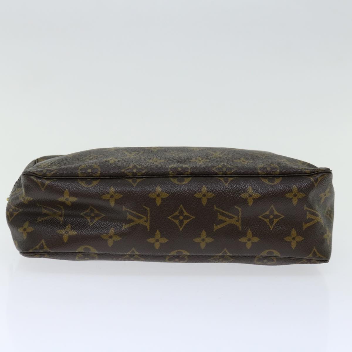 LOUIS VUITTON Monogram Trousse Toilette 28 Clutch Bag M47522 LV ar11722