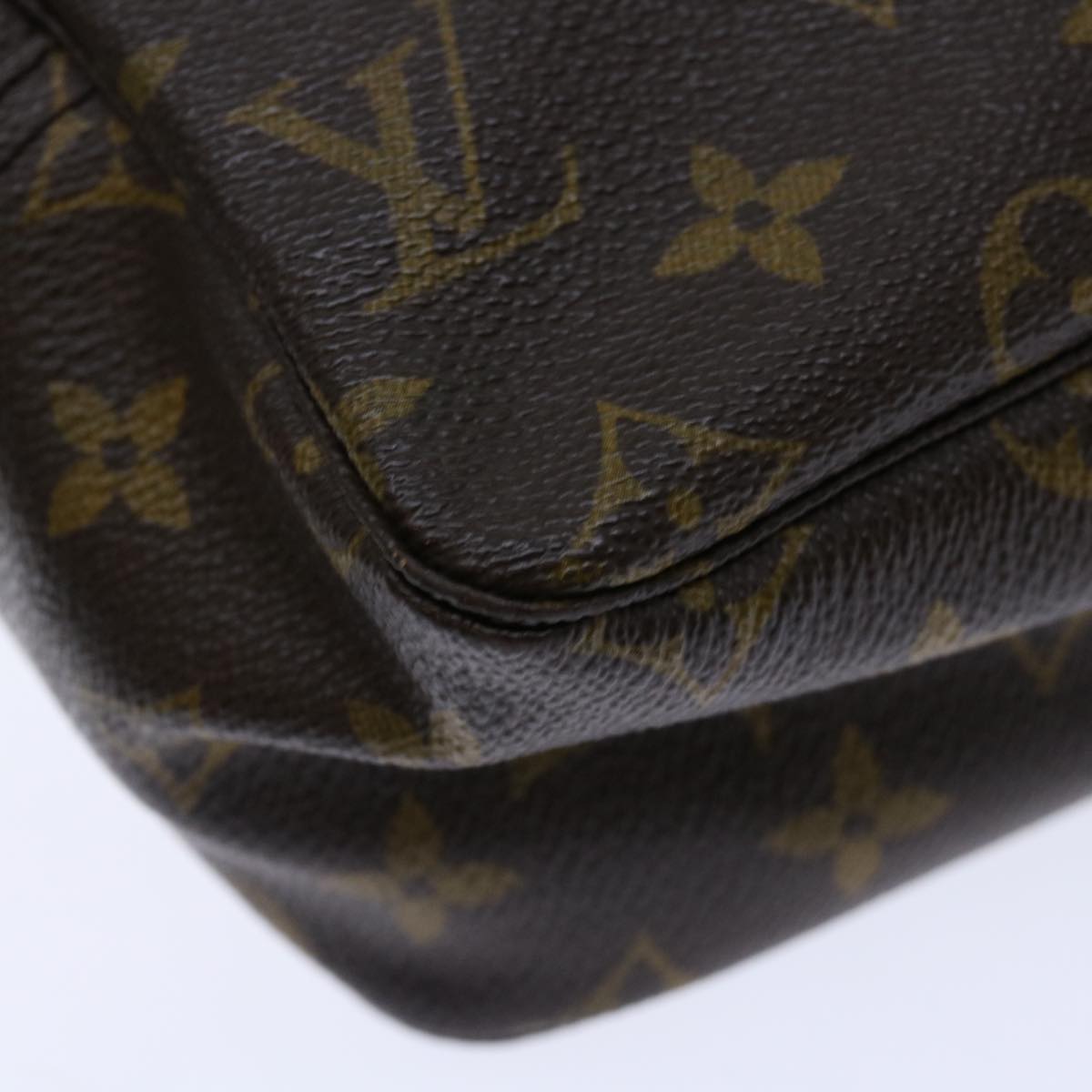 LOUIS VUITTON Monogram Trousse Toilette 28 Clutch Bag M47522 LV ar11722