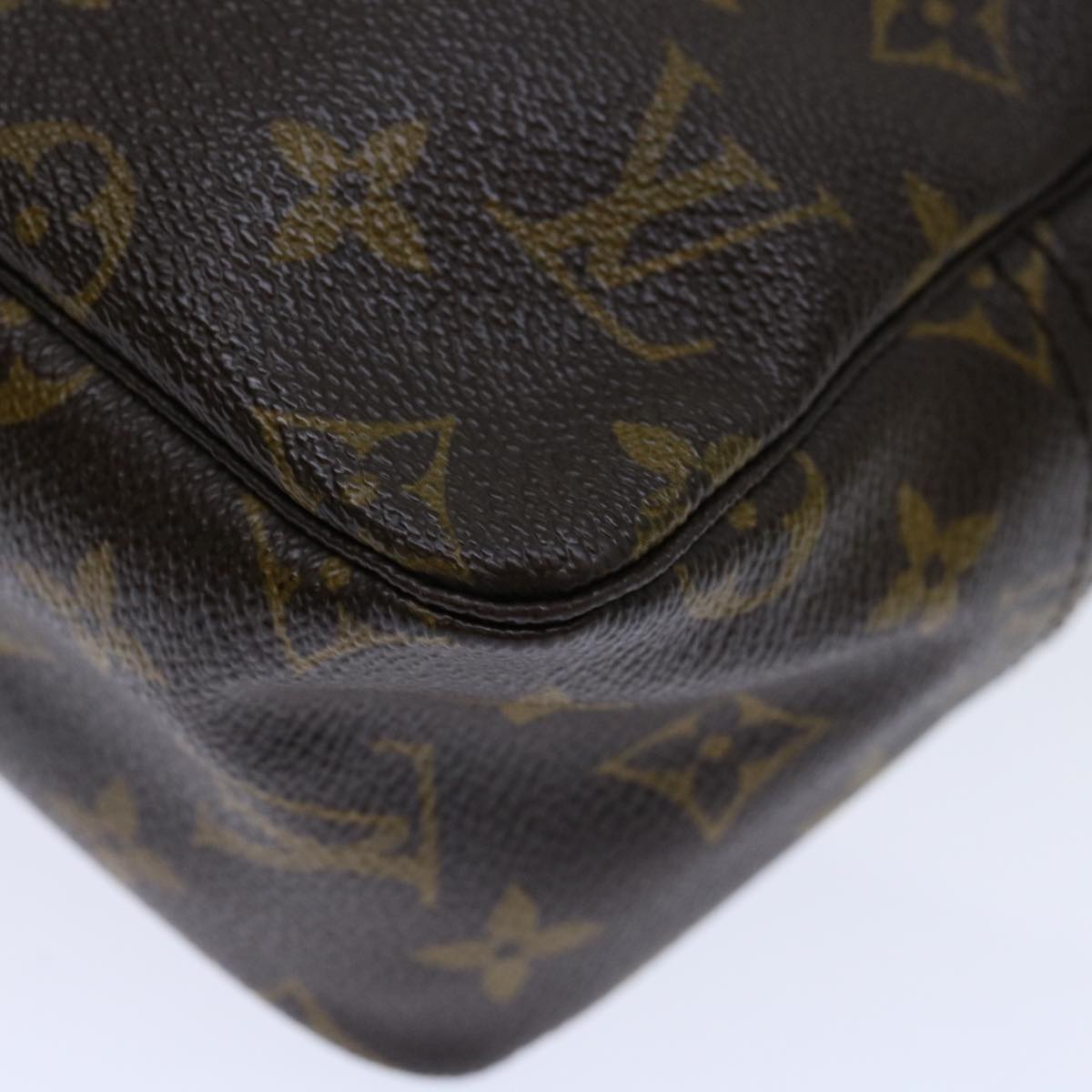 LOUIS VUITTON Monogram Trousse Toilette 28 Clutch Bag M47522 LV ar11722