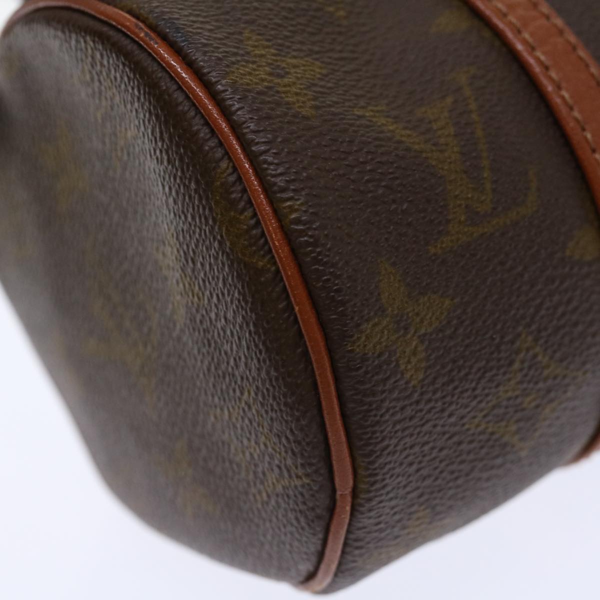 LOUIS VUITTON Monogram Papillon 22 Hand Bag Vintage M51367 LV ar11724
