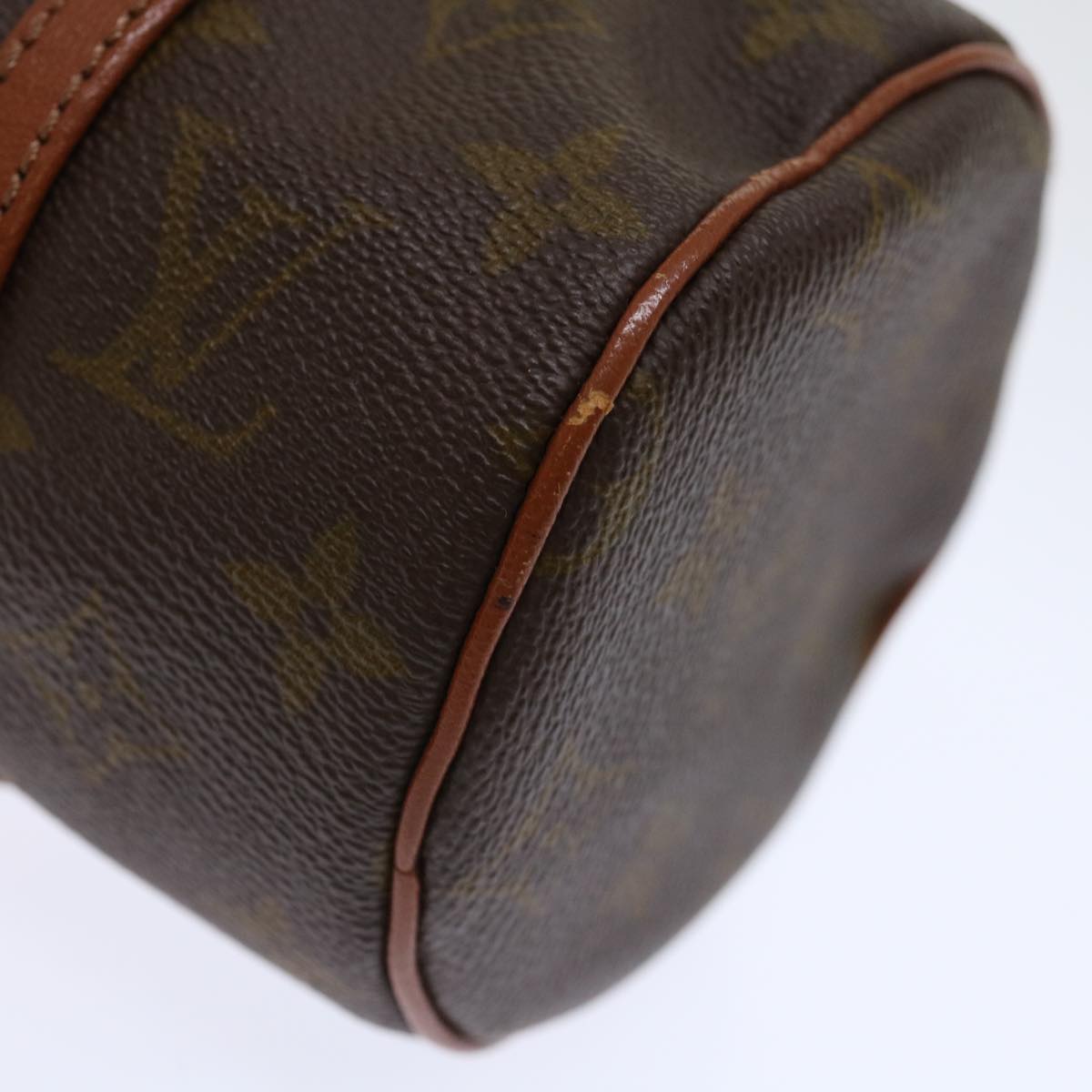 LOUIS VUITTON Monogram Papillon 22 Hand Bag Vintage M51367 LV ar11724