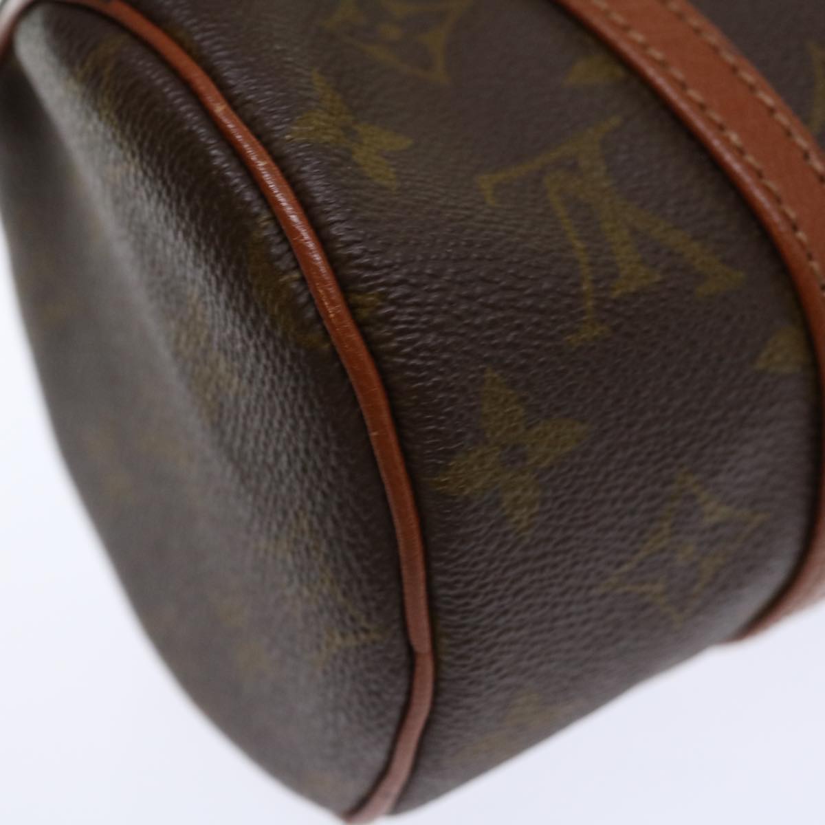 LOUIS VUITTON Monogram Papillon 22 Hand Bag Vintage M51367 LV ar11724