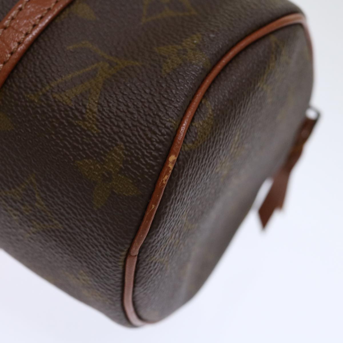 LOUIS VUITTON Monogram Papillon 22 Hand Bag Vintage M51367 LV ar11724