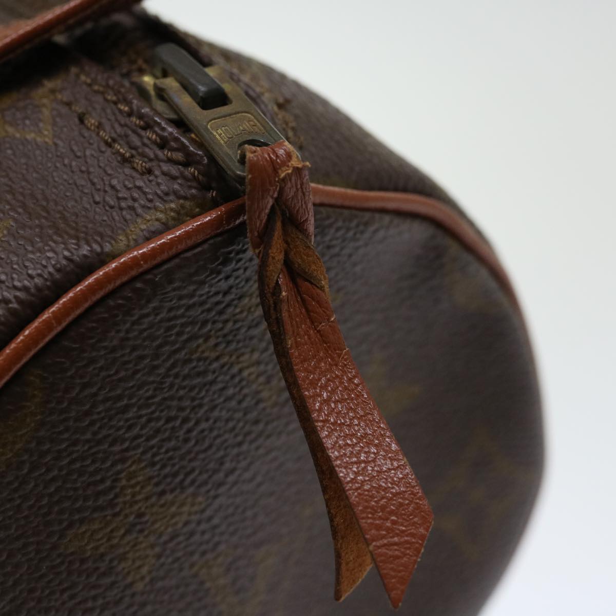 LOUIS VUITTON Monogram Papillon 22 Hand Bag Vintage M51367 LV ar11724