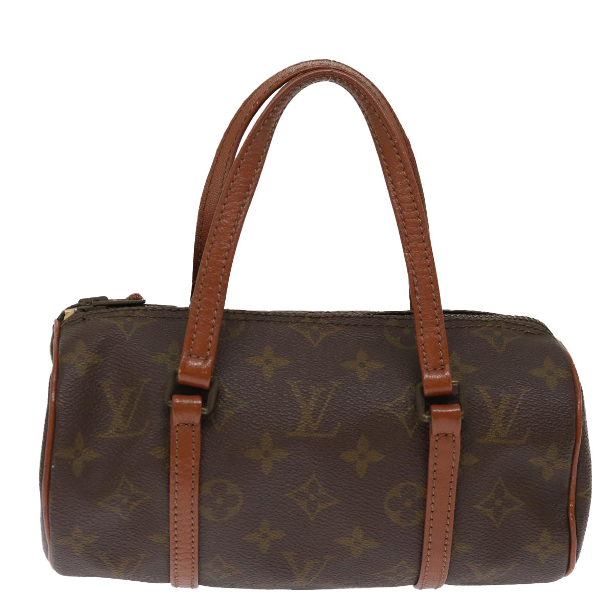 LOUIS VUITTON Monogram Papillon 22 Hand Bag Vintage M51367 LV ar11724