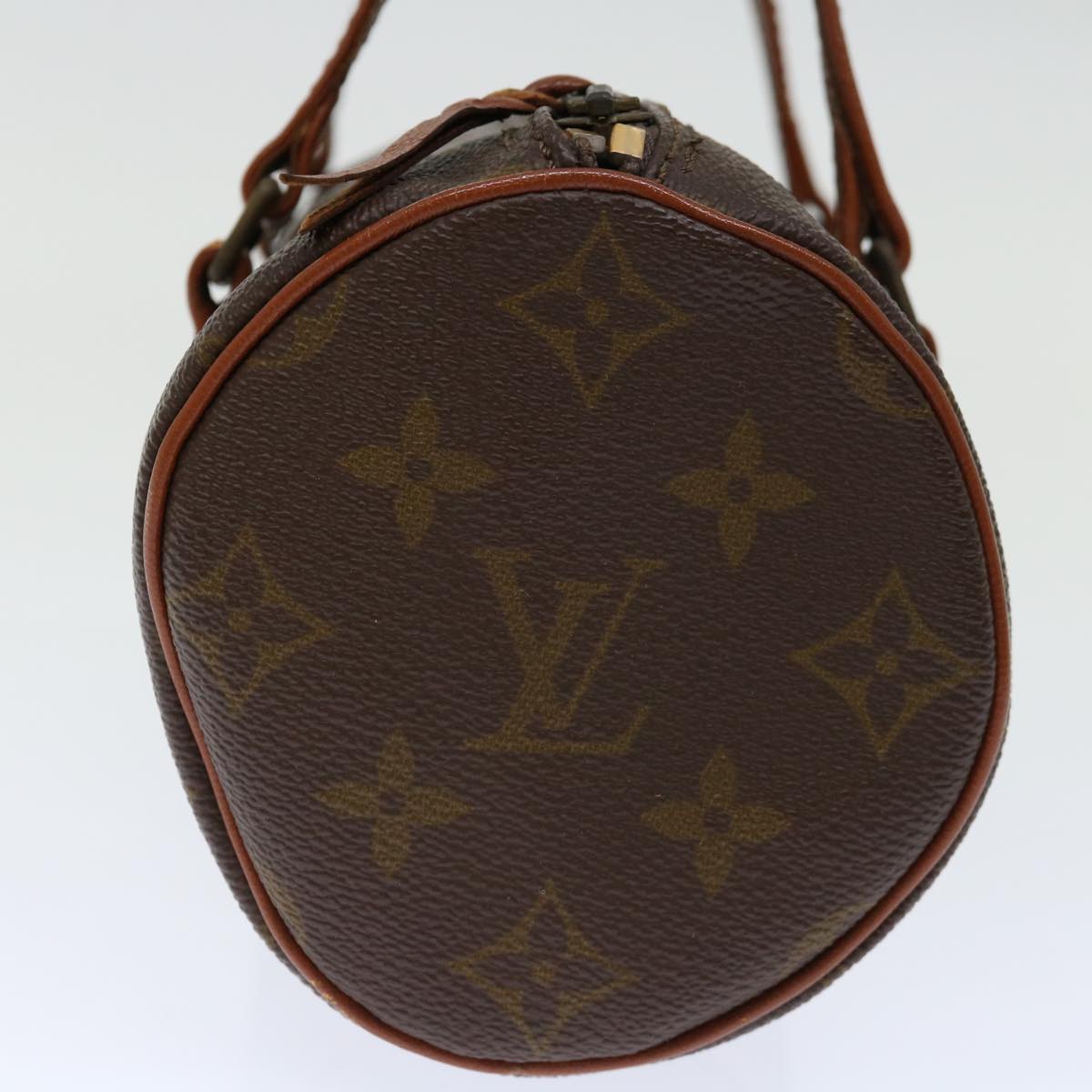 LOUIS VUITTON Monogram Papillon 22 Hand Bag Vintage M51367 LV ar11724