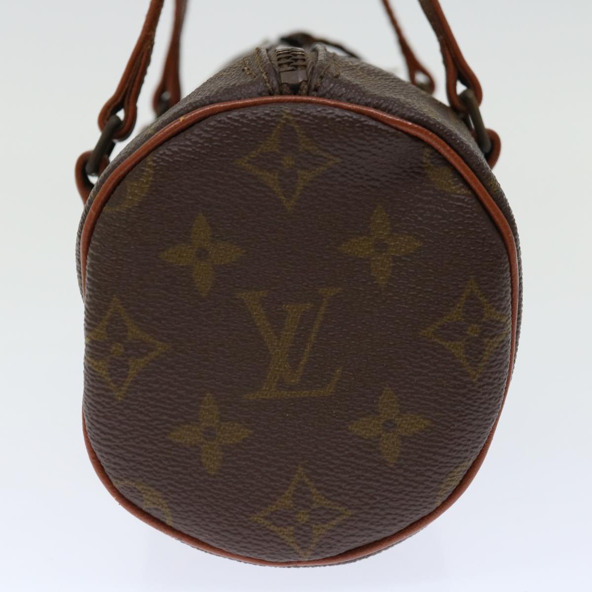LOUIS VUITTON Monogram Papillon 22 Hand Bag Vintage M51367 LV ar11724