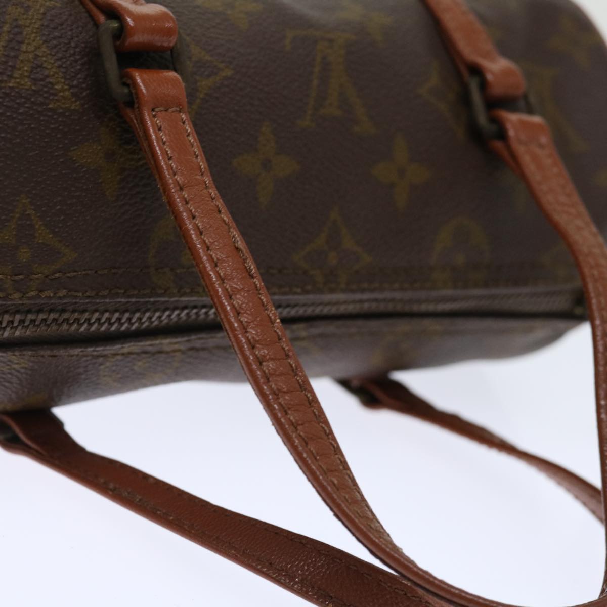 LOUIS VUITTON Monogram Papillon 22 Hand Bag Vintage M51367 LV ar11724