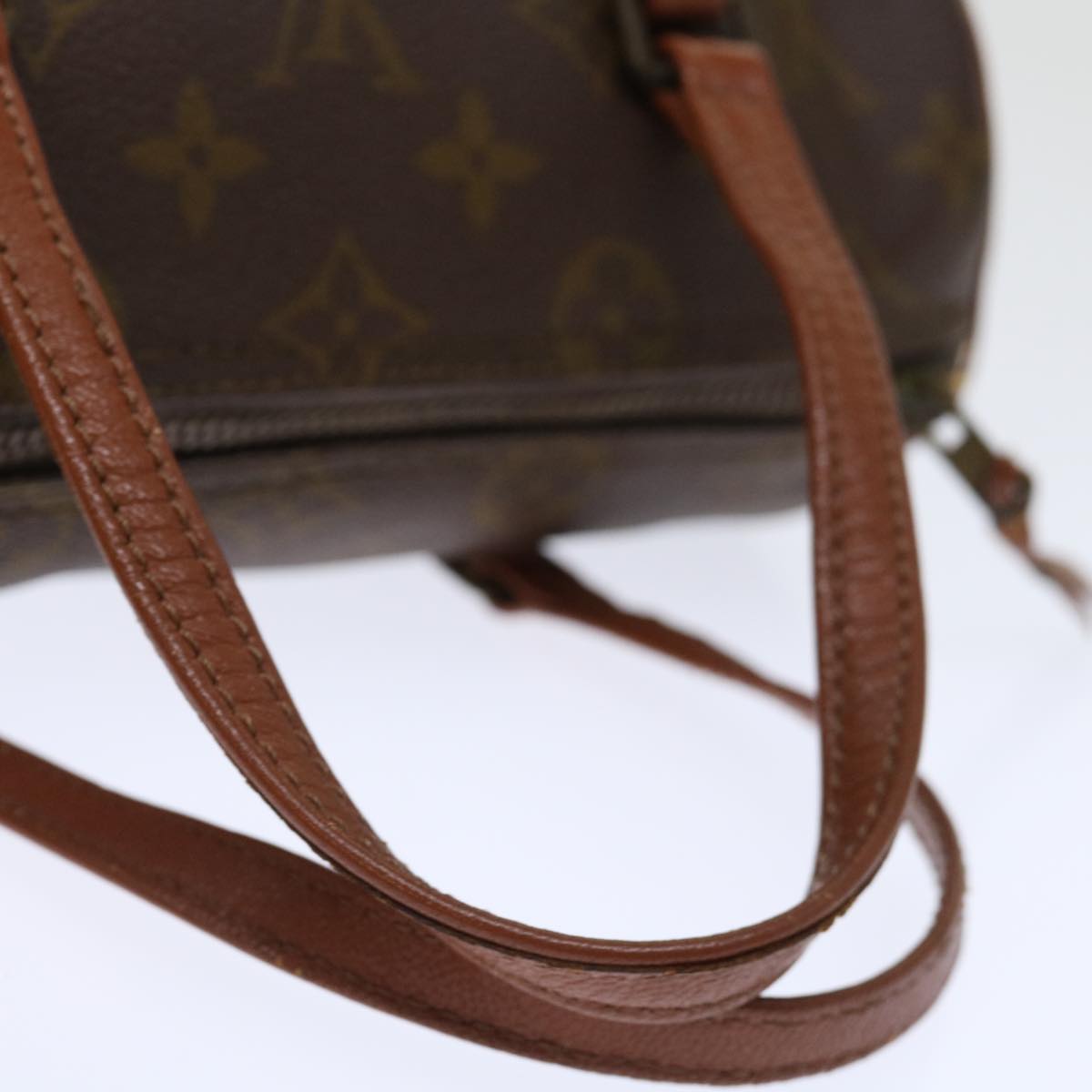 LOUIS VUITTON Monogram Papillon 22 Hand Bag Vintage M51367 LV ar11724