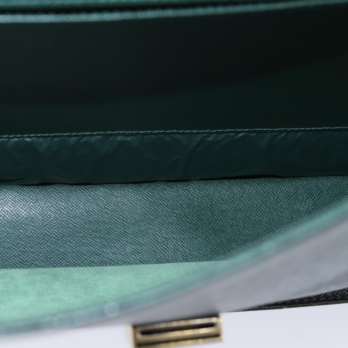 LOUIS VUITTON Taiga Porte Documents Angara Bag Epicea M30774 LV ar11727