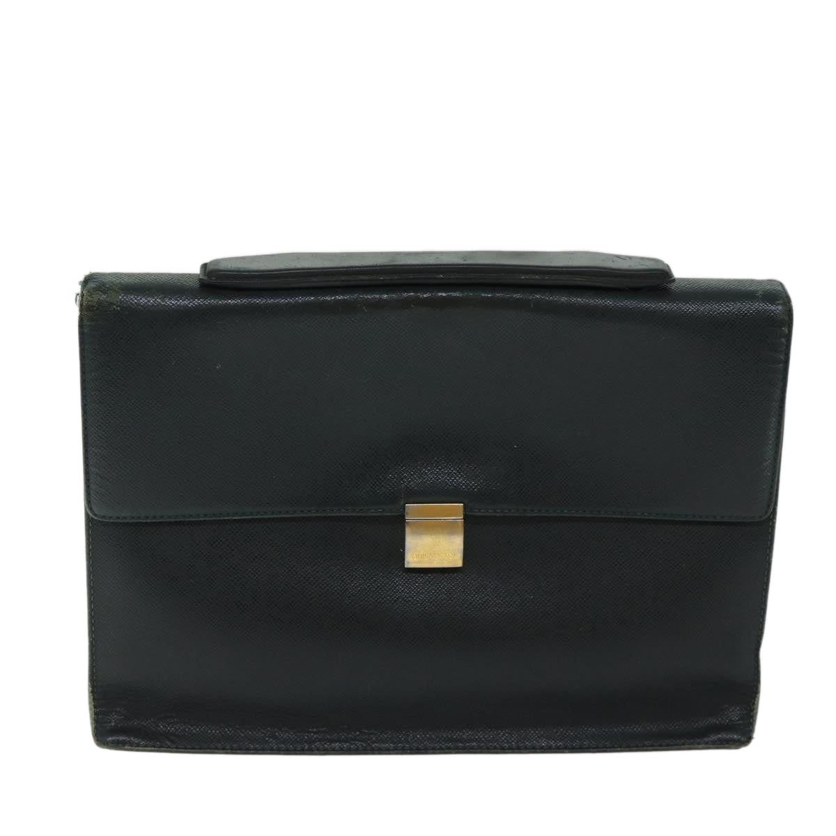 LOUIS VUITTON Taiga Porte Documents Angara Bag Epicea M30774 LV ar11727