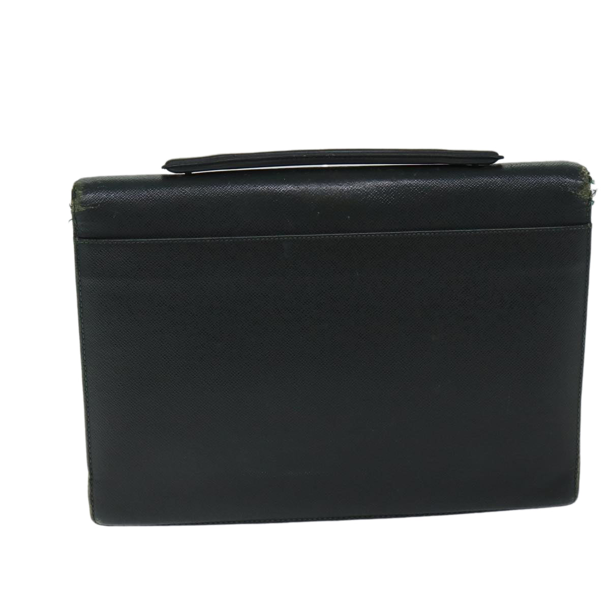LOUIS VUITTON Taiga Porte Documents Angara Bag Epicea M30774 LV ar11727