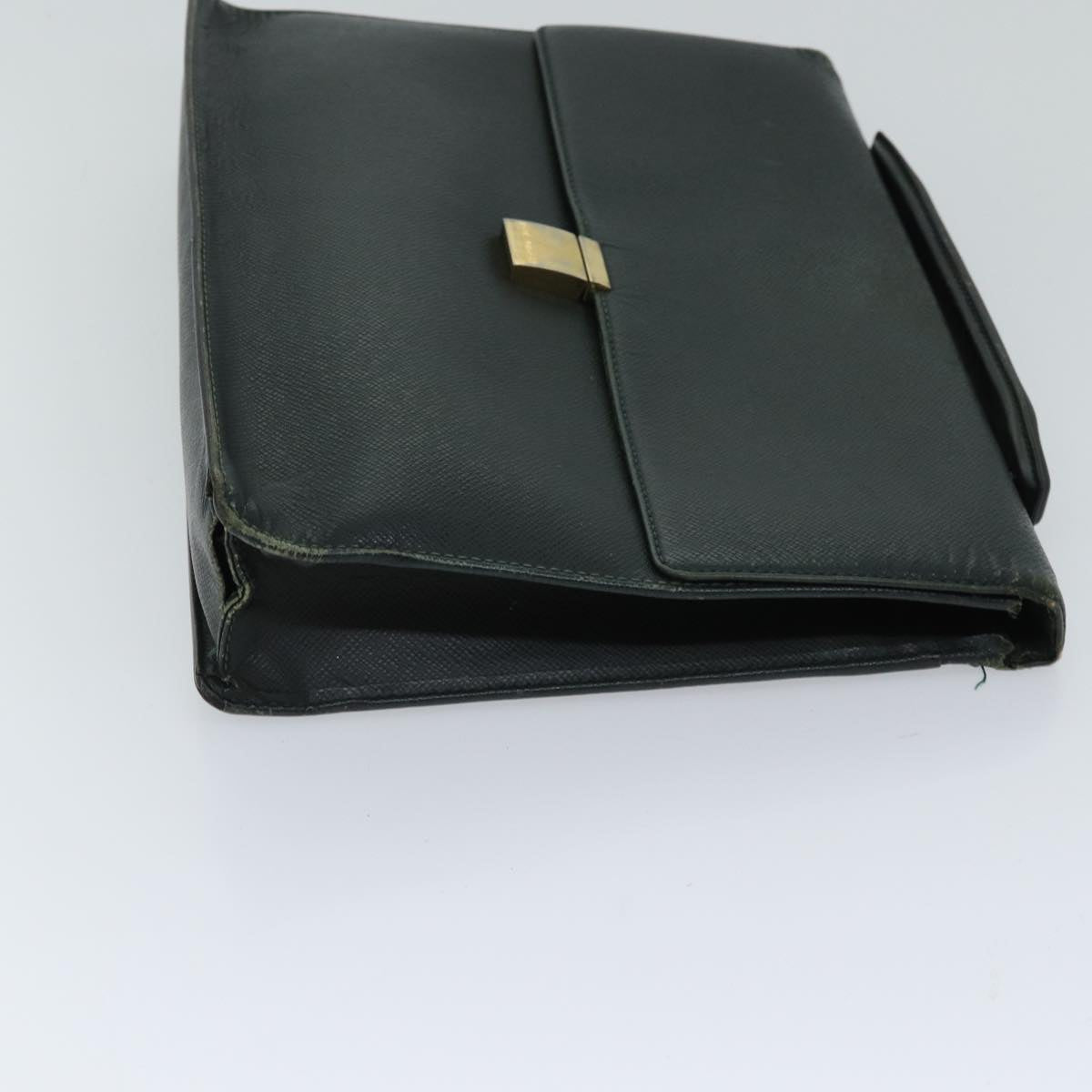 LOUIS VUITTON Taiga Porte Documents Angara Bag Epicea M30774 LV ar11727
