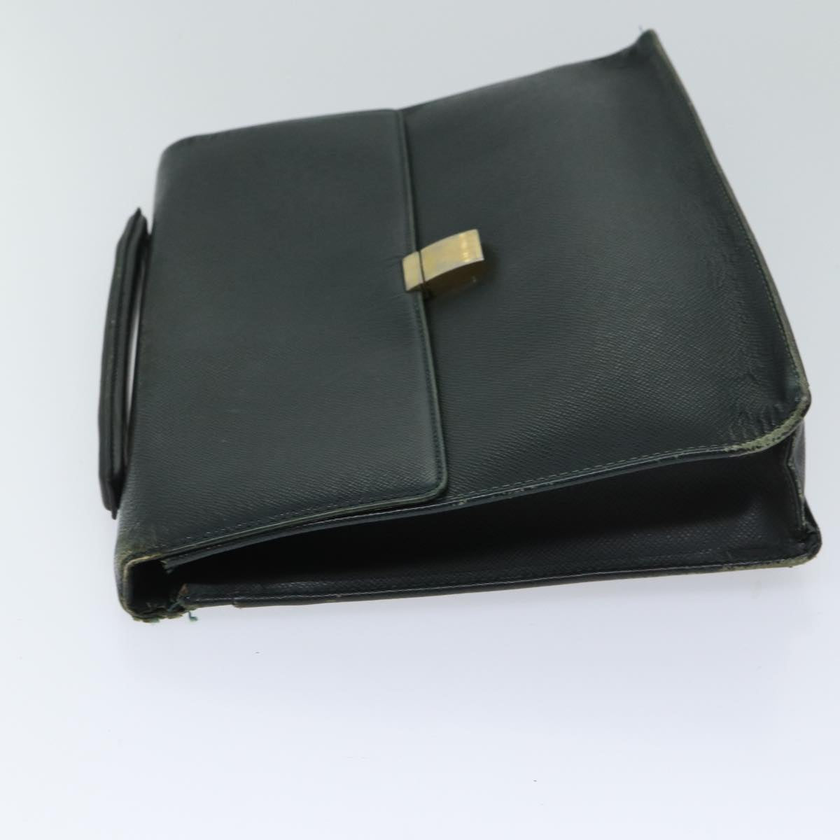 LOUIS VUITTON Taiga Porte Documents Angara Bag Epicea M30774 LV ar11727