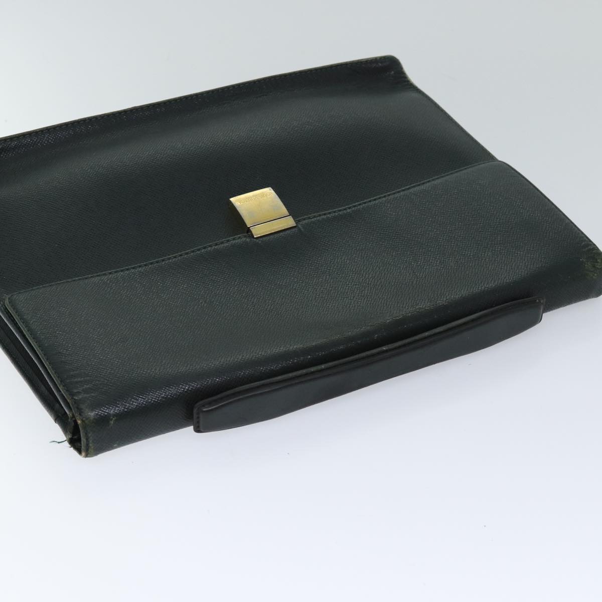 LOUIS VUITTON Taiga Porte Documents Angara Bag Epicea M30774 LV ar11727