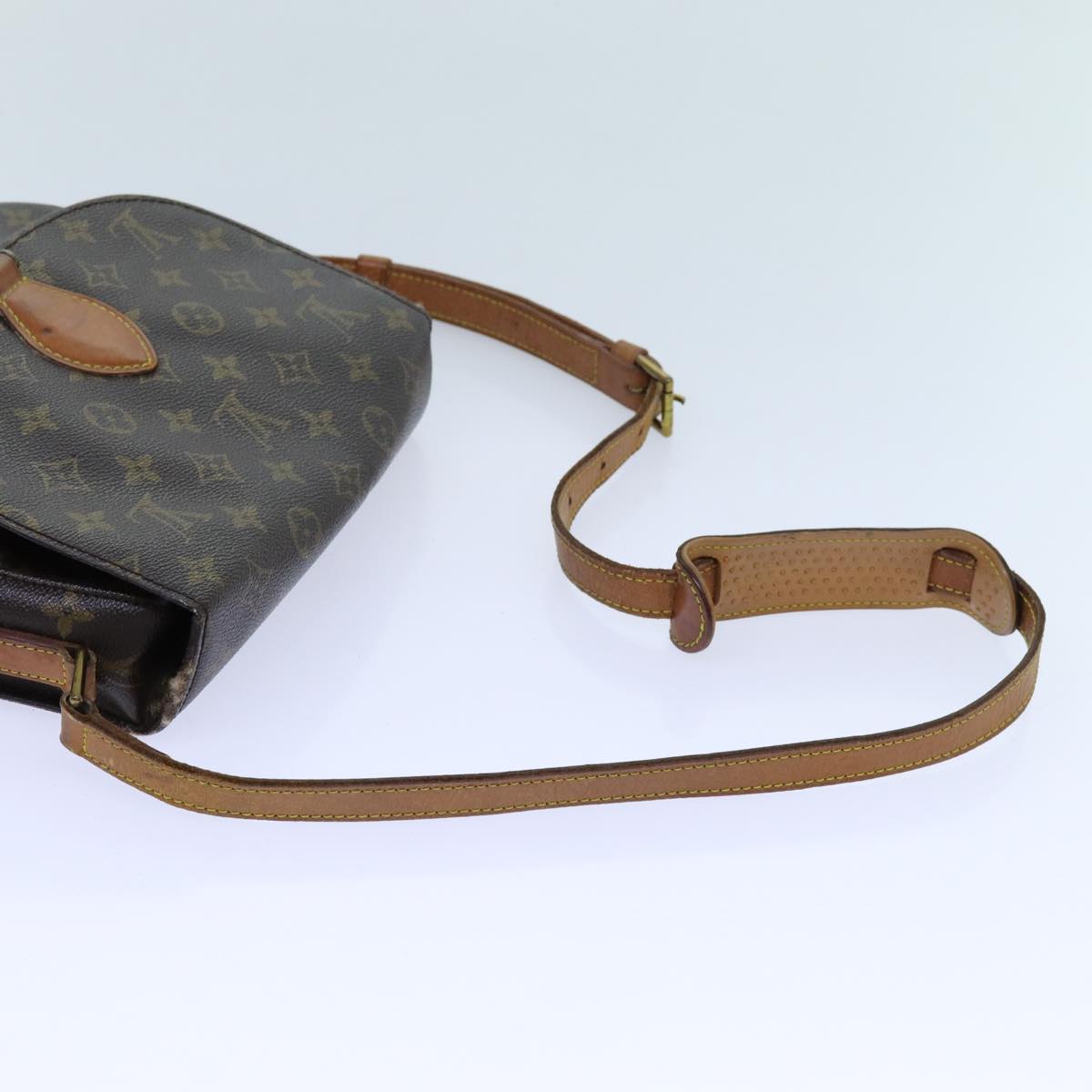 LOUIS VUITTON Monogram Saint Cloud GM Shoulder Bag M51242 LV ar11729