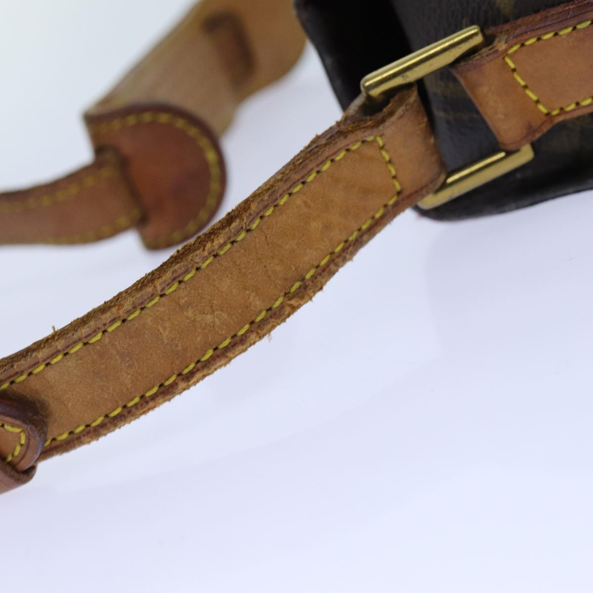 LOUIS VUITTON Monogram Saint Cloud GM Shoulder Bag M51242 LV ar11729