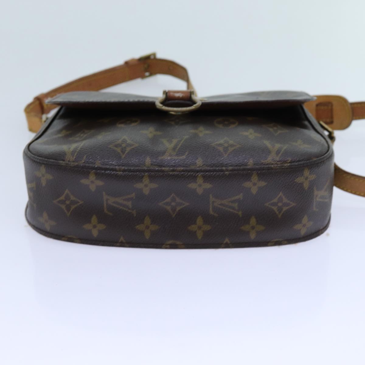 LOUIS VUITTON Monogram Saint Cloud GM Shoulder Bag M51242 LV ar11729