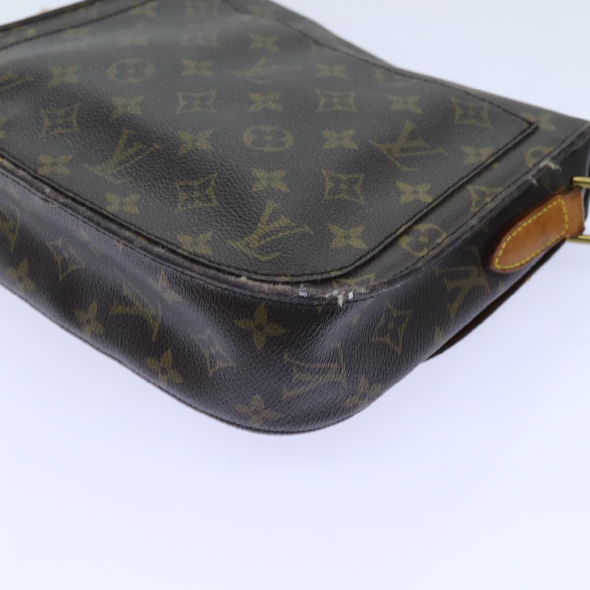 LOUIS VUITTON Monogram Saint Cloud GM Shoulder Bag M51242 LV ar11729