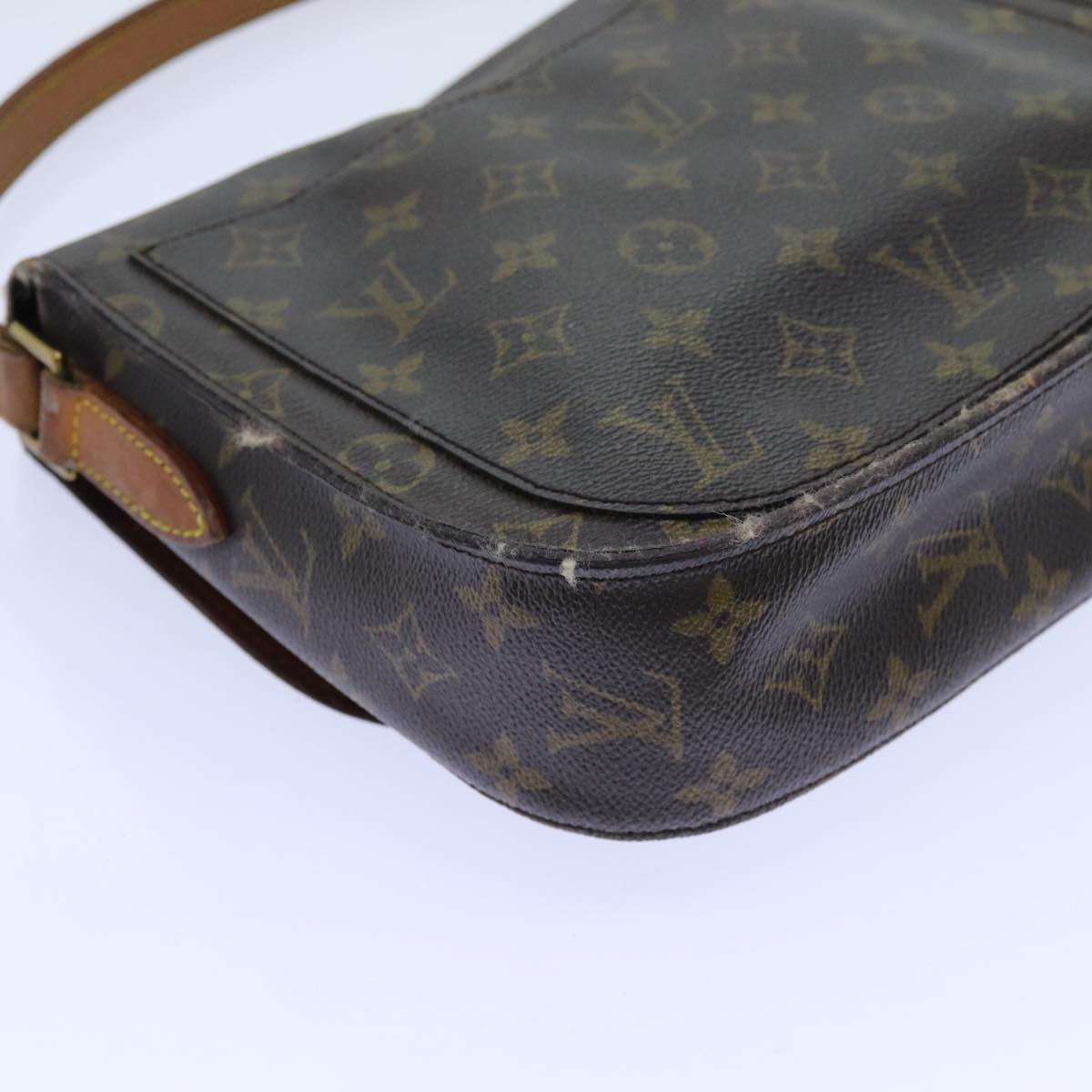 LOUIS VUITTON Monogram Saint Cloud GM Shoulder Bag M51242 LV ar11729