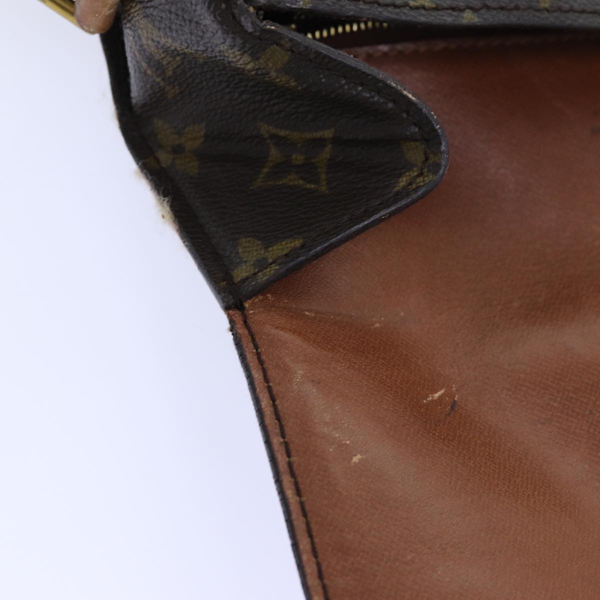 LOUIS VUITTON Monogram Saint Cloud GM Shoulder Bag M51242 LV ar11729