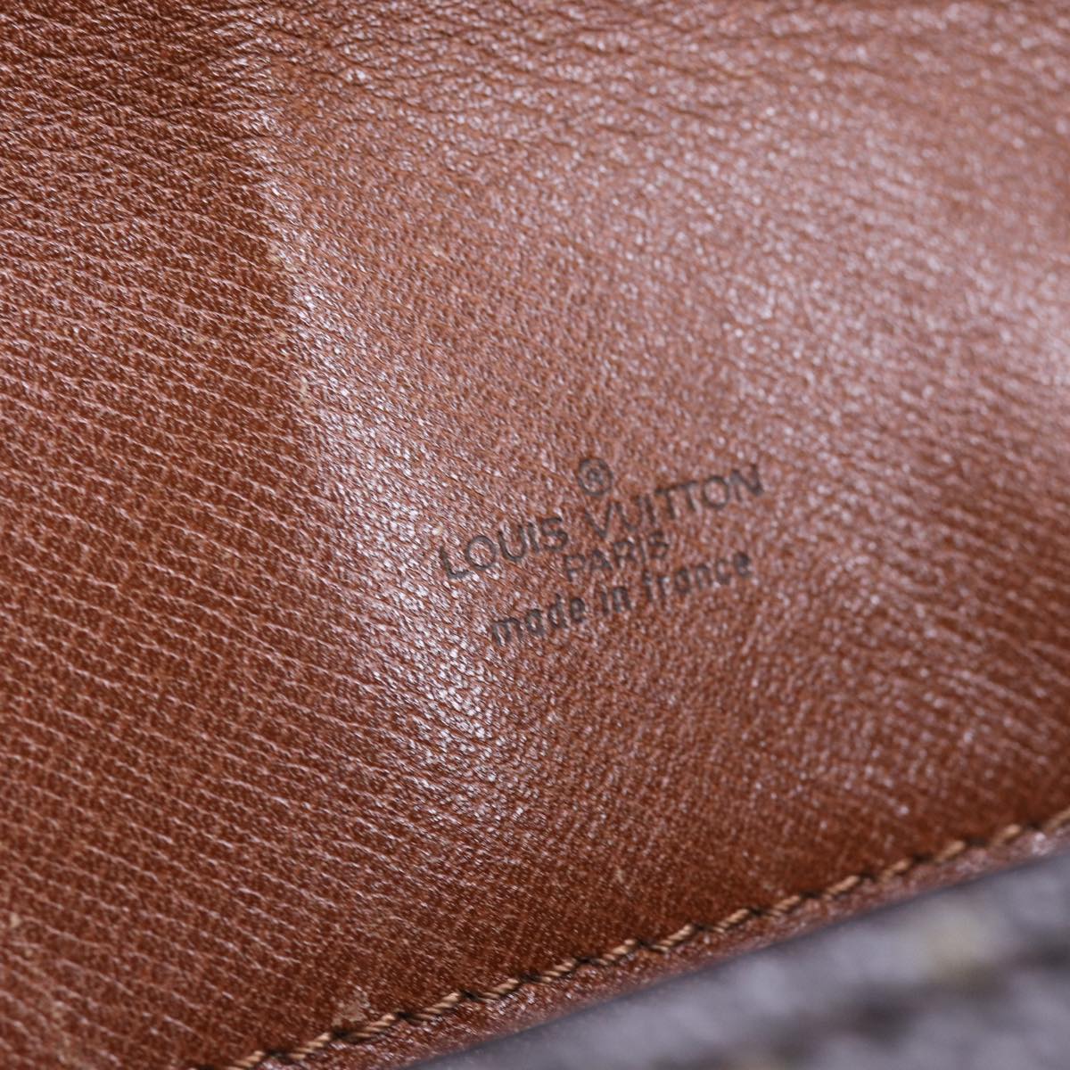 LOUIS VUITTON Monogram Saint Cloud GM Shoulder Bag M51242 LV ar11729