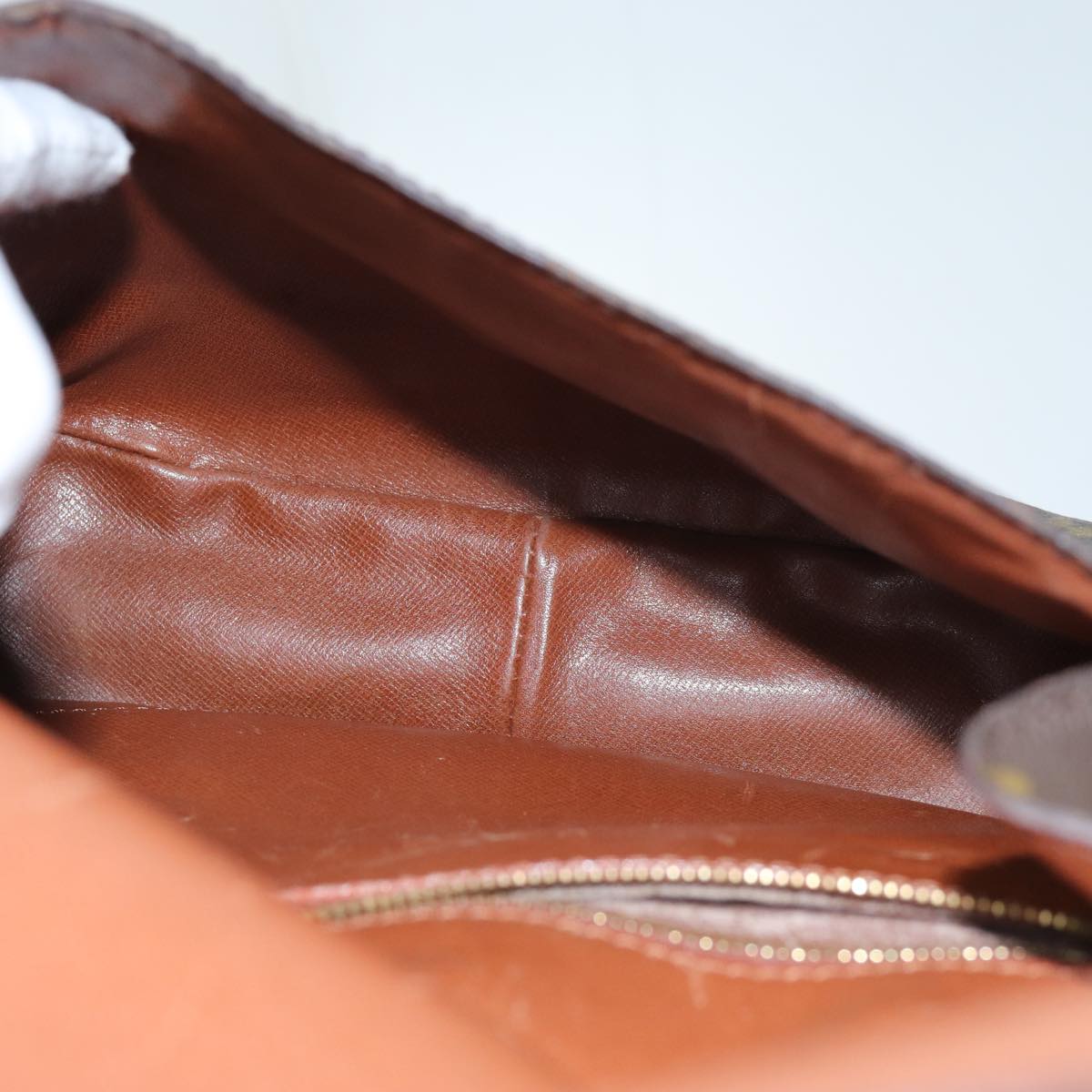 LOUIS VUITTON Monogram Saint Cloud GM Shoulder Bag M51242 LV ar11729