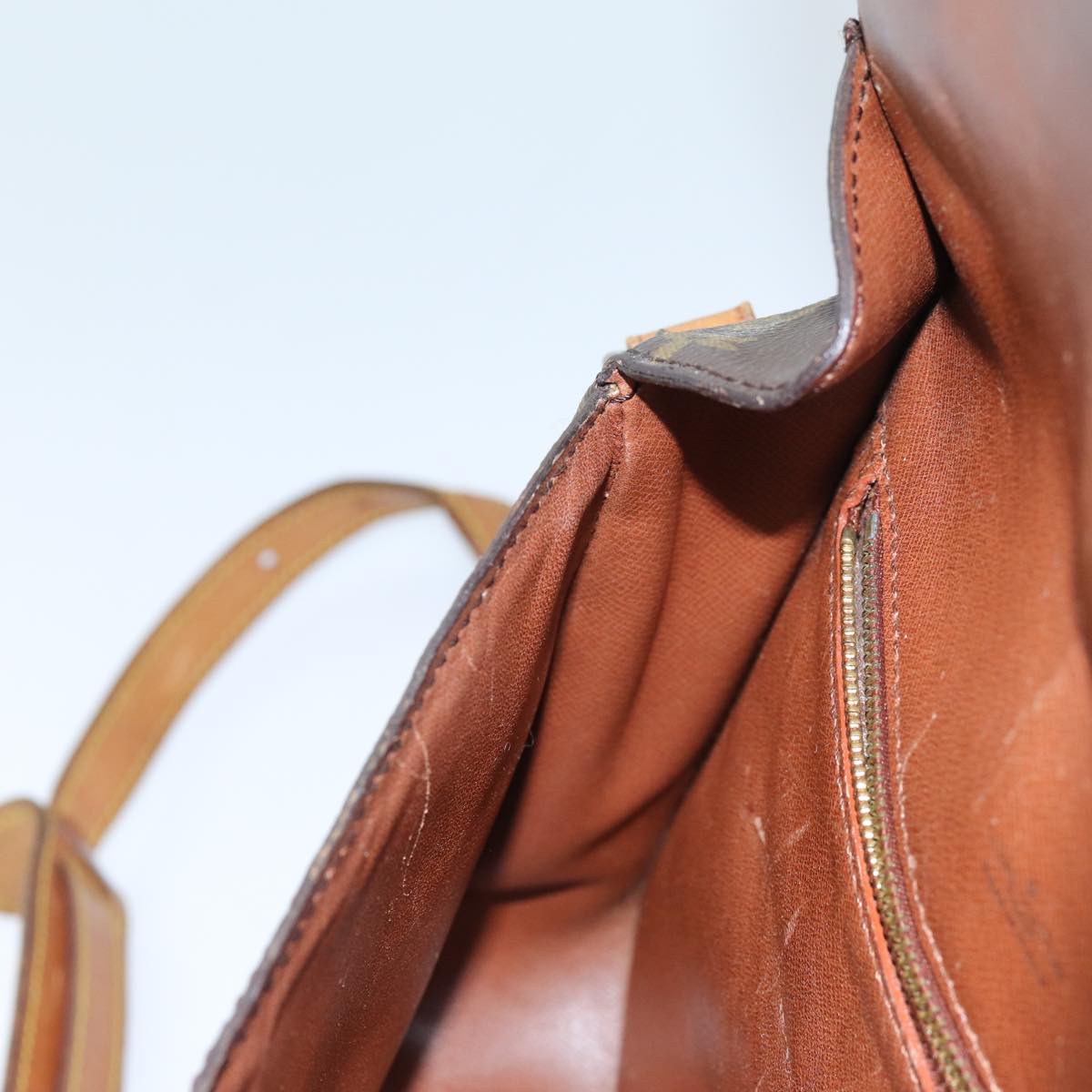 LOUIS VUITTON Monogram Saint Cloud GM Shoulder Bag M51242 LV ar11729