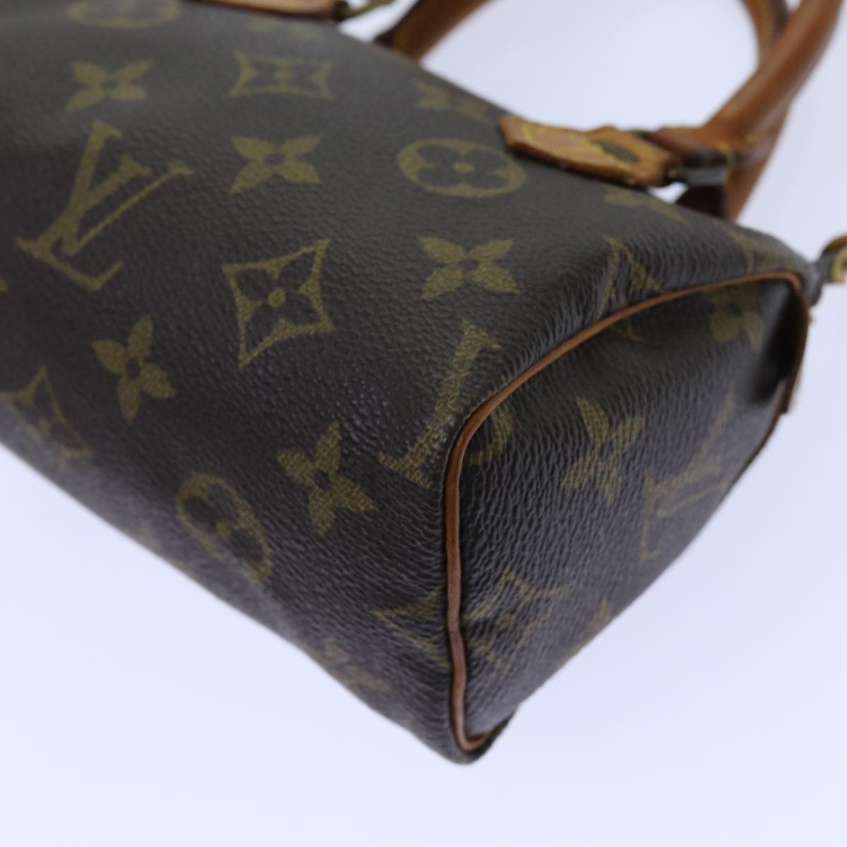 LOUIS VUITTON Monogram Mini Speedy Hand Bag Vintage M41534 LV ar11735