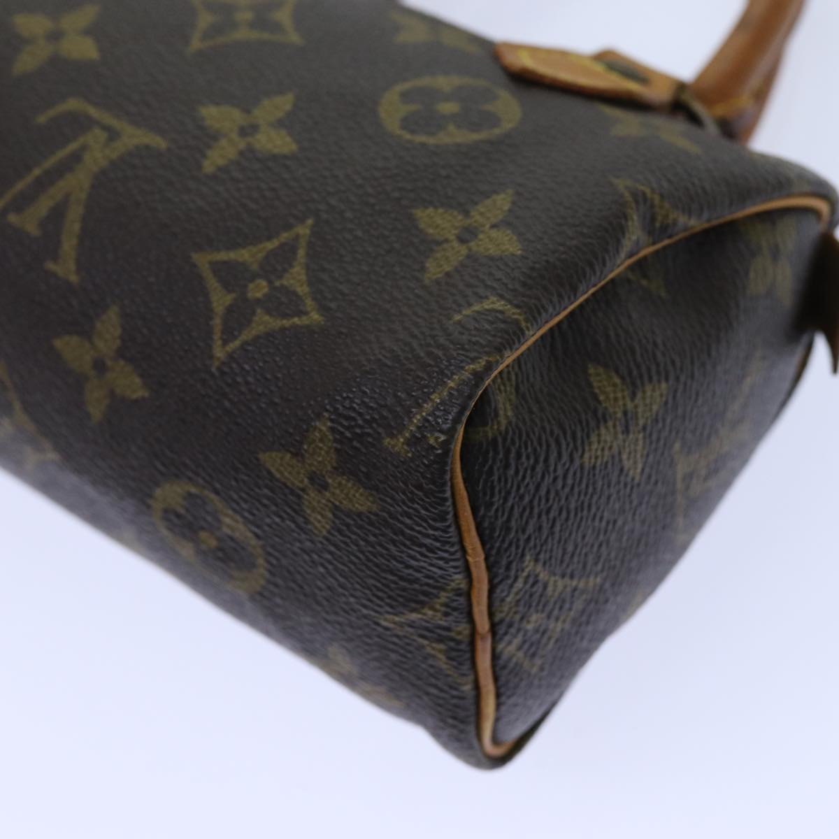 LOUIS VUITTON Monogram Mini Speedy Hand Bag Vintage M41534 LV ar11735