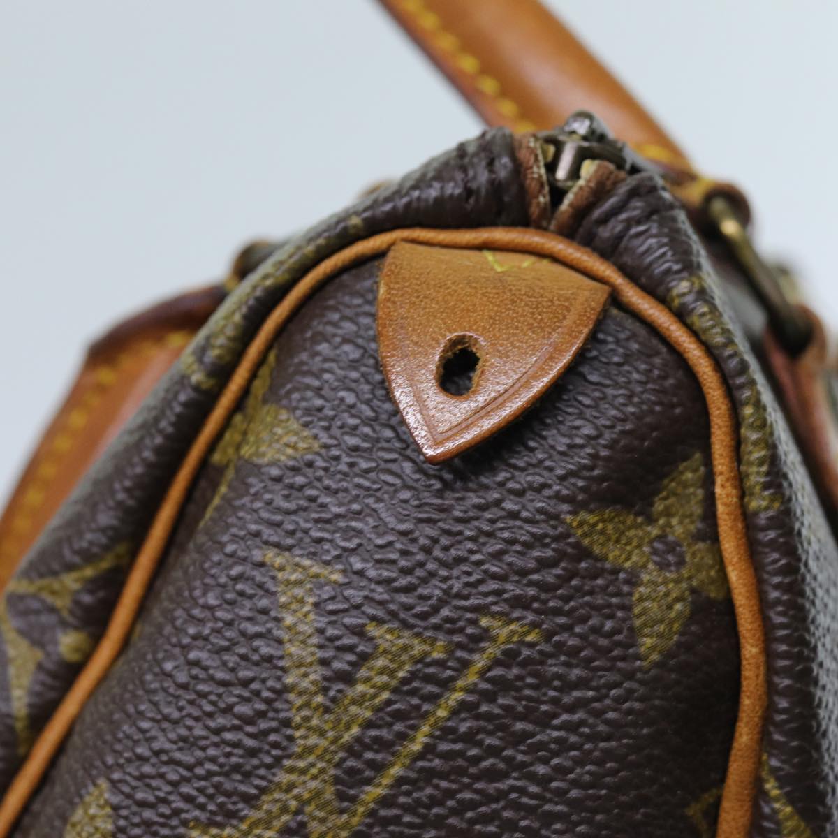 LOUIS VUITTON Monogram Mini Speedy Hand Bag Vintage M41534 LV ar11735