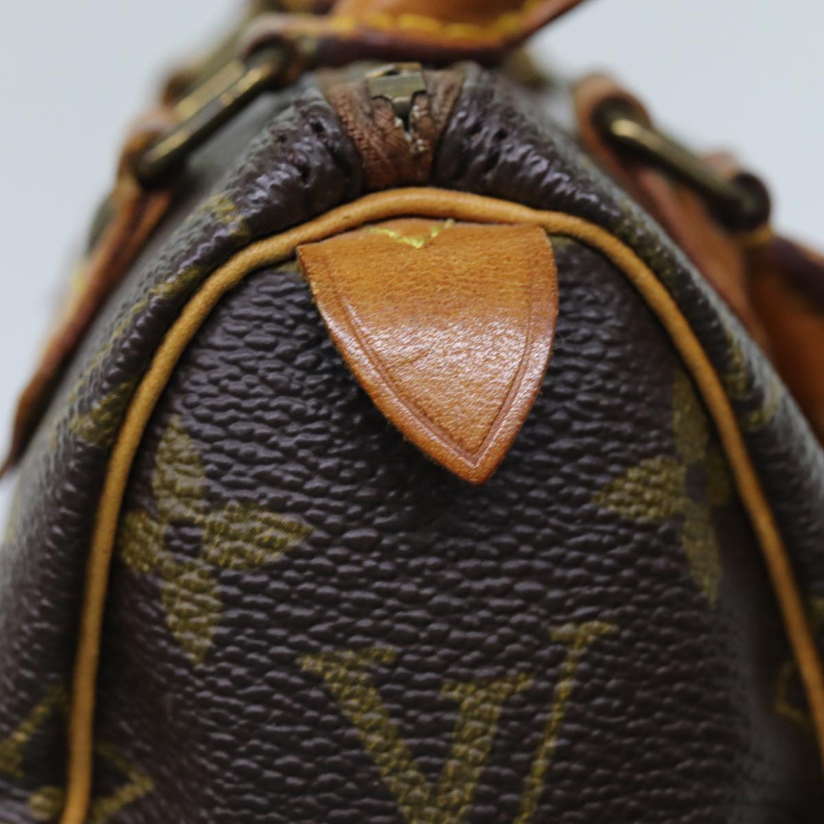 LOUIS VUITTON Monogram Mini Speedy Hand Bag Vintage M41534 LV ar11735
