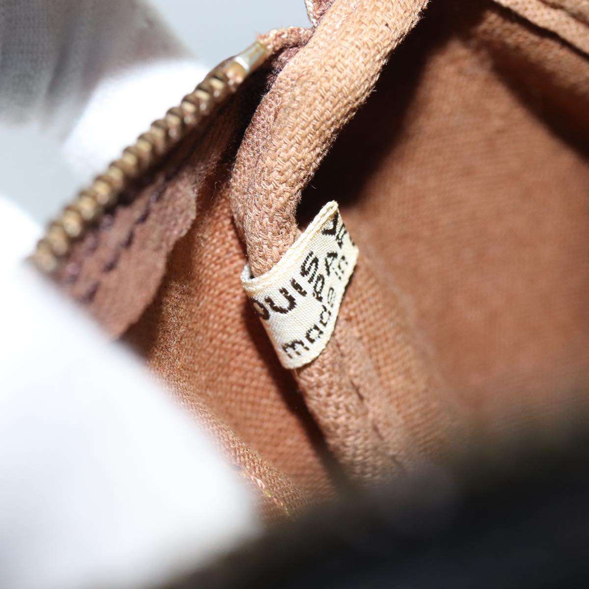 LOUIS VUITTON Monogram Mini Speedy Hand Bag Vintage M41534 LV ar11735