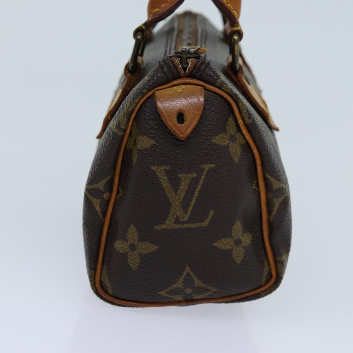 LOUIS VUITTON Monogram Mini Speedy Hand Bag Vintage M41534 LV ar11735