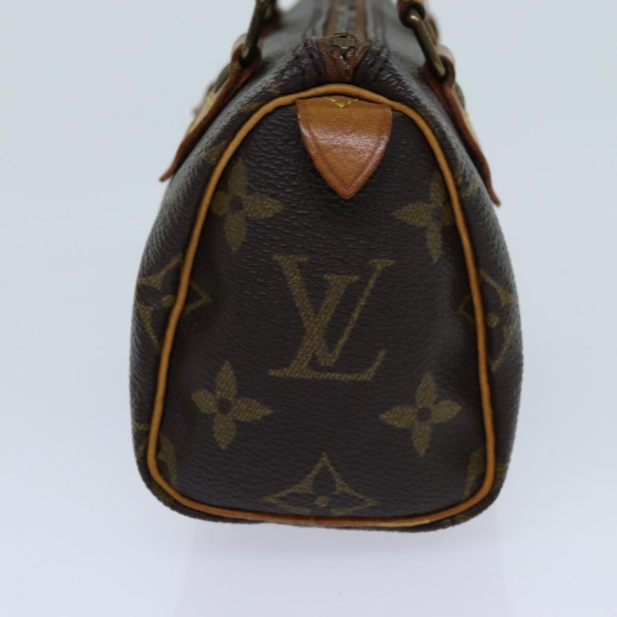LOUIS VUITTON Monogram Mini Speedy Hand Bag Vintage M41534 LV ar11735