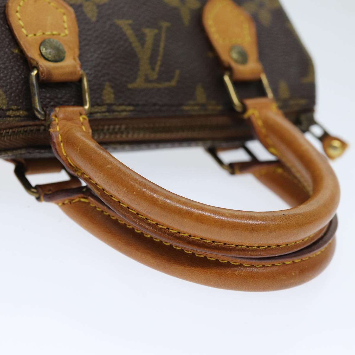 LOUIS VUITTON Monogram Mini Speedy Hand Bag Vintage M41534 LV ar11735