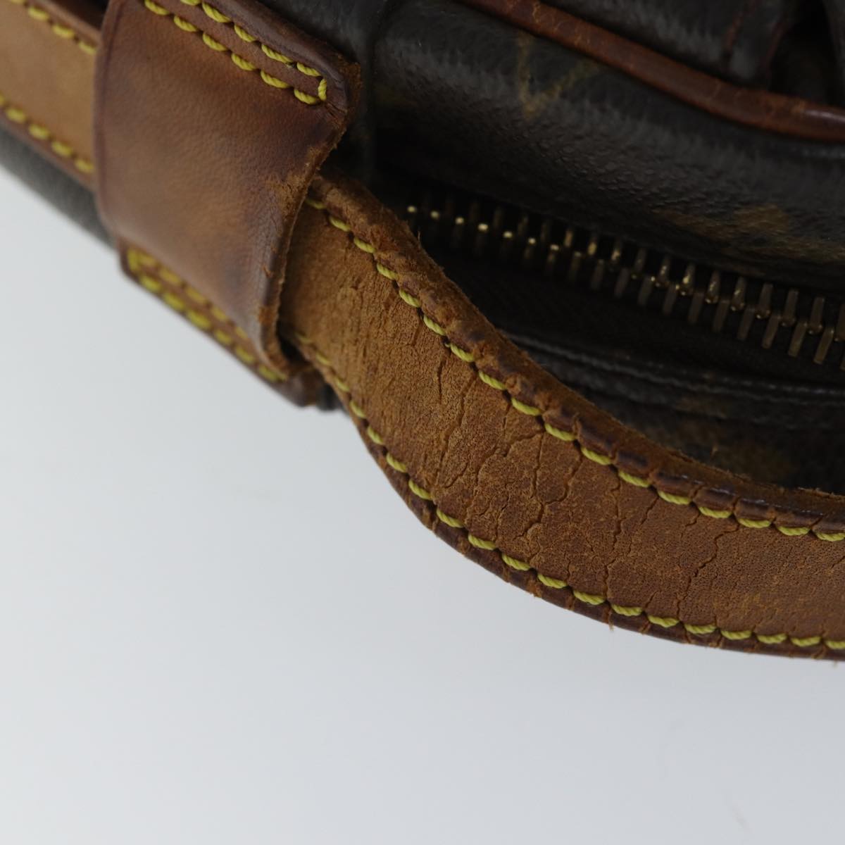 LOUIS VUITTON Monogram Jeune Fille GM Shoulder Bag M51225 LV ar11737