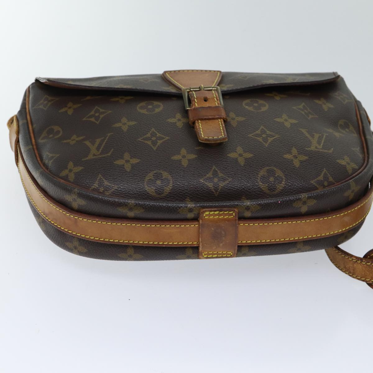 LOUIS VUITTON Monogram Jeune Fille GM Shoulder Bag M51225 LV ar11737