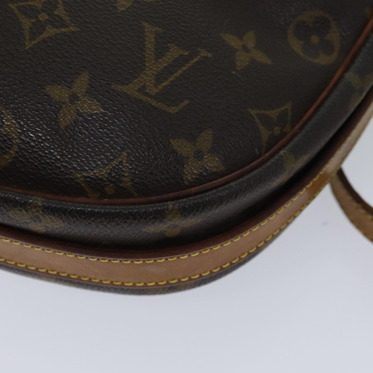 LOUIS VUITTON Monogram Jeune Fille GM Shoulder Bag M51225 LV ar11737