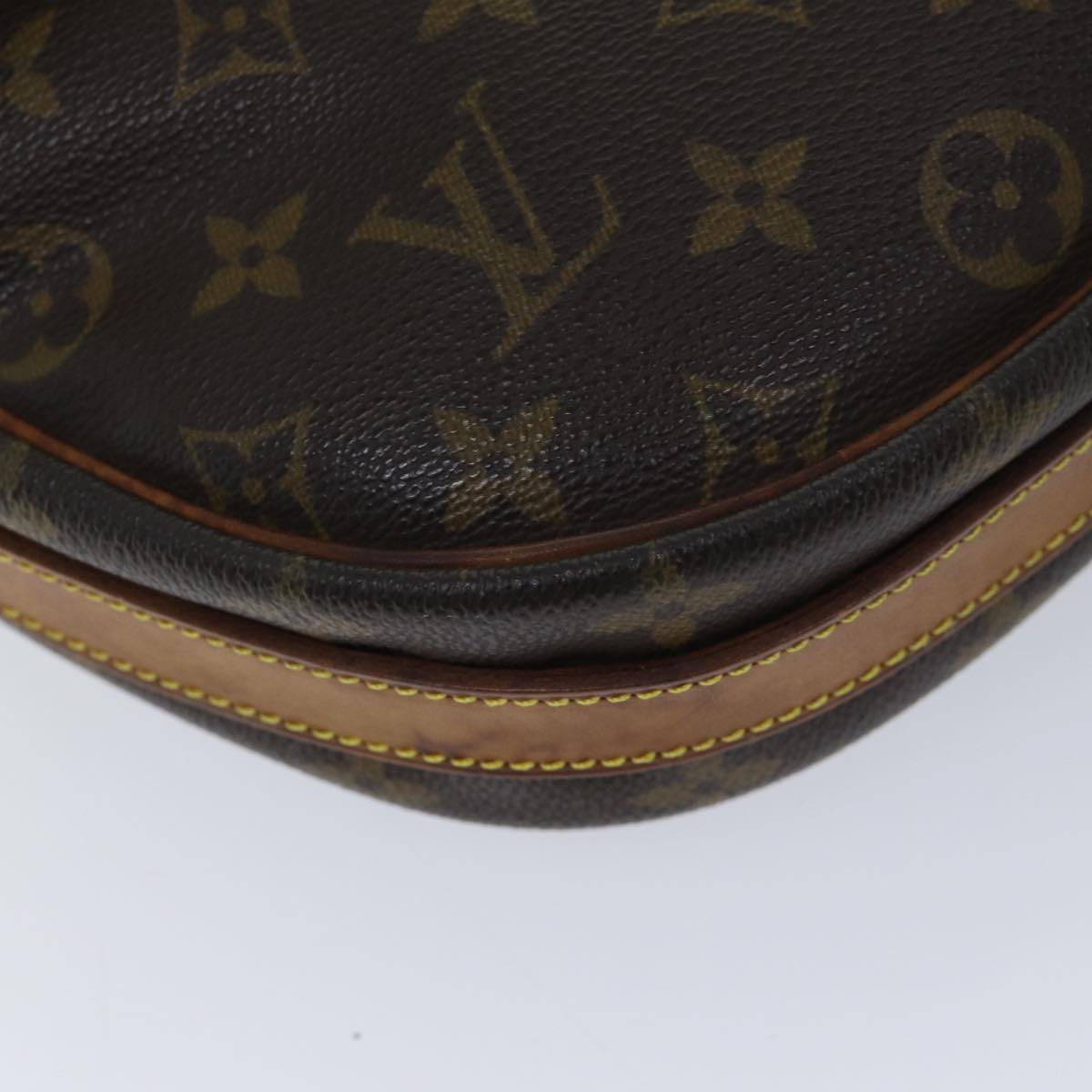 LOUIS VUITTON Monogram Jeune Fille GM Shoulder Bag M51225 LV ar11737