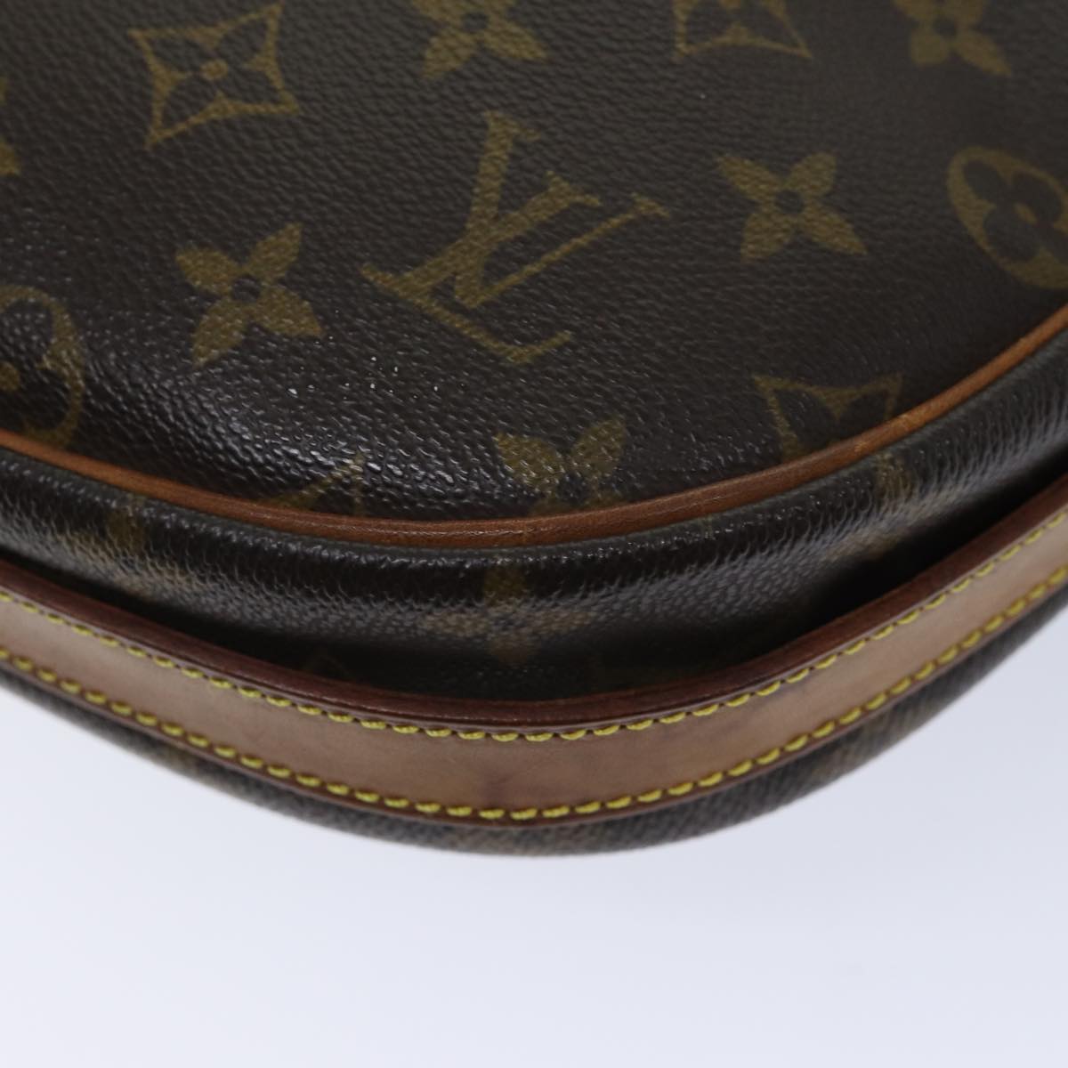 LOUIS VUITTON Monogram Jeune Fille GM Shoulder Bag M51225 LV ar11737