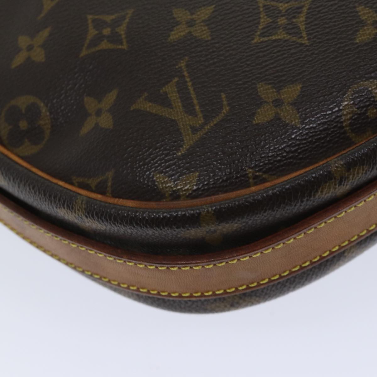 LOUIS VUITTON Monogram Jeune Fille GM Shoulder Bag M51225 LV ar11737
