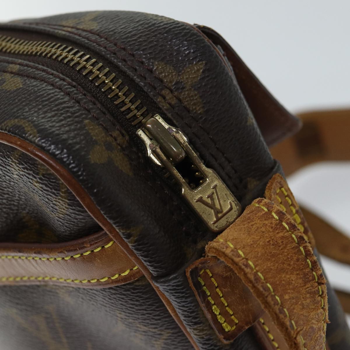 LOUIS VUITTON Monogram Jeune Fille GM Shoulder Bag M51225 LV ar11737