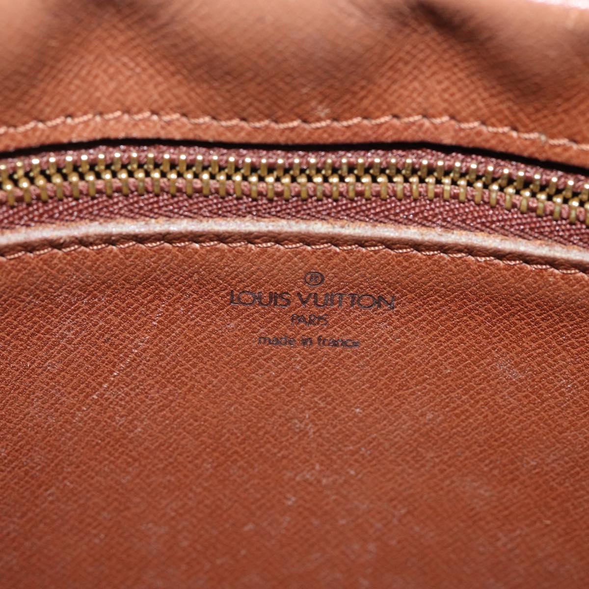 LOUIS VUITTON Monogram Jeune Fille GM Shoulder Bag M51225 LV ar11737